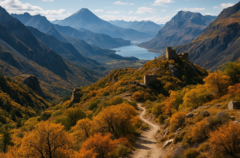 Les plus belles randonnées du monde : explorations incont…