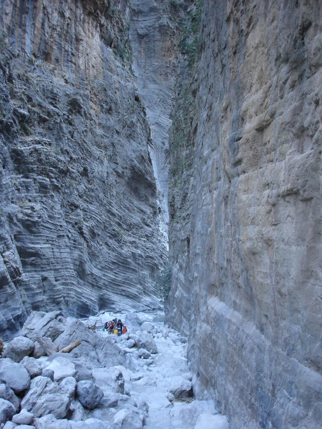 Gorges de Samari&aacute;, Cr&egrave;te