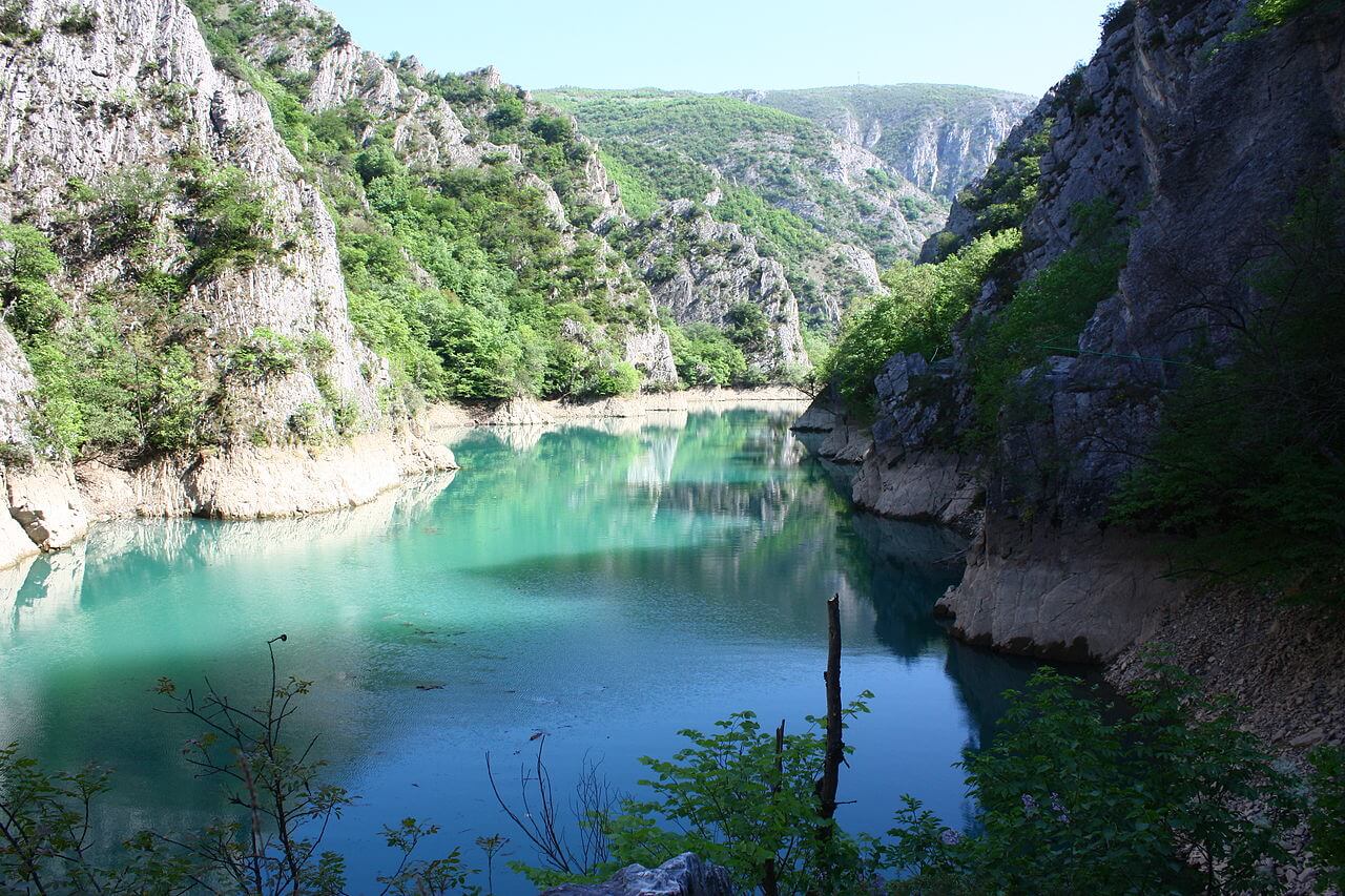 Matka, Mac&eacute;doine