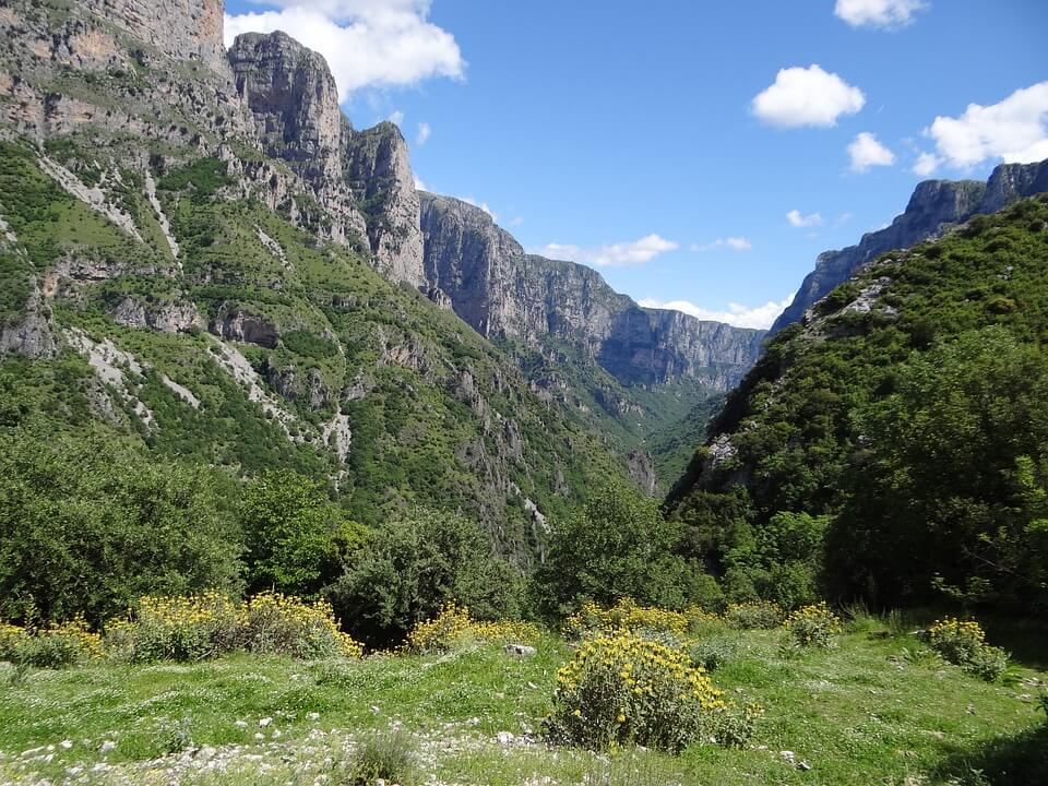 Gorges de  Vikos, Gr&egrave;ce