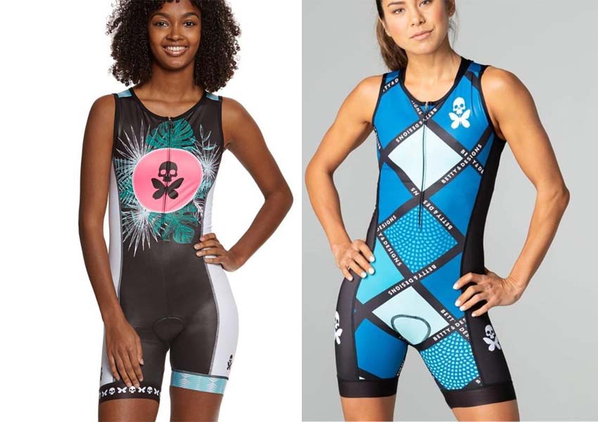 trifonction triathlon pour femme betty design trifonction femme betty design