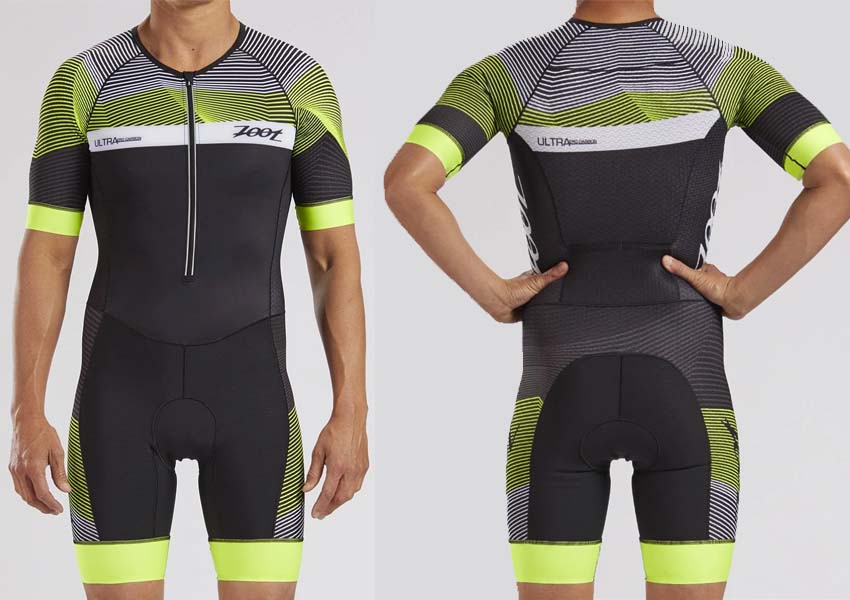 Trifonction de triathlon zoot ultrasleeve Trifonction homme zoot ultrasleeve