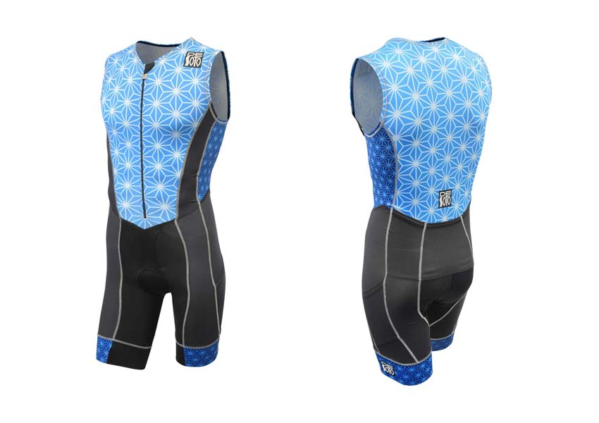 Trifonction de triathlon Home de Soto Flisuit Trifonction Home de Soto Flisuit