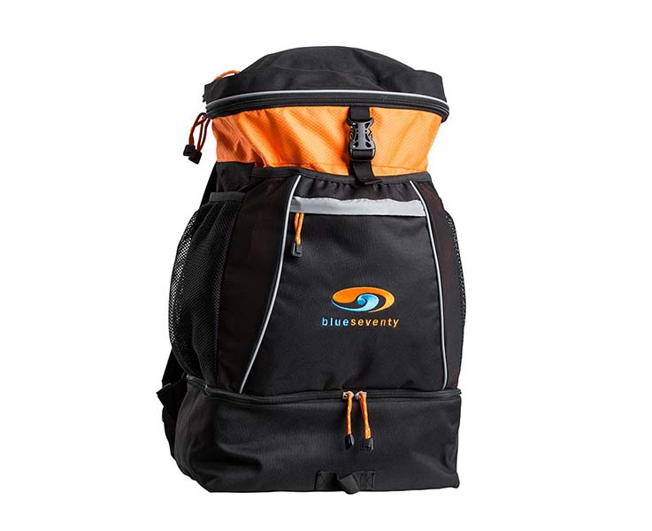 sac de triathlon de la marque blueseventhy sac de transition blueseventy