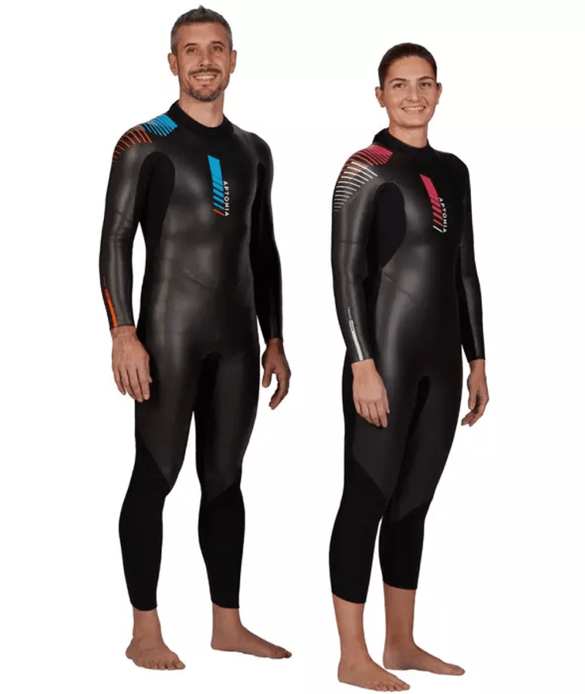 combi de decathlon neoprene combi triathlon aptonia