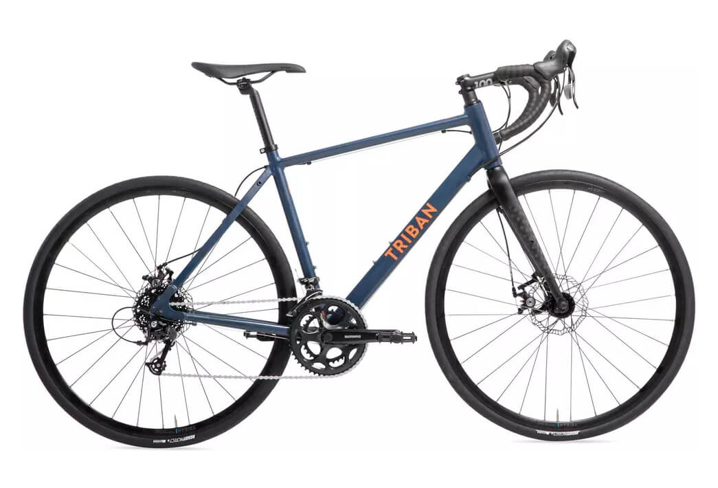 velo pour premier triathlon velo triban vendu sur alltricks