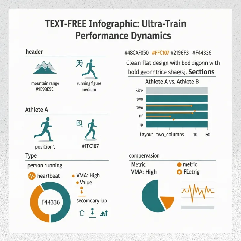 Comparaison indice de durabilité élevé vs faible en ultra-trail