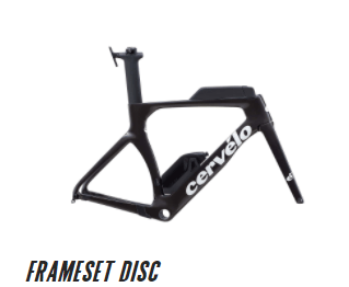 Cervélo P-Series Frameset Cervélo P-Series Frameset triathlon