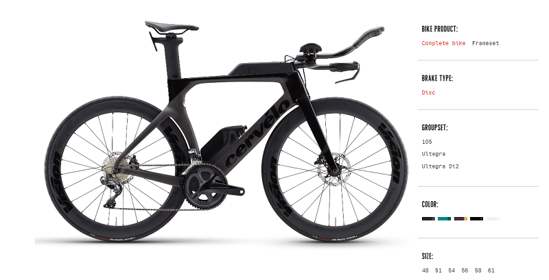 cervelo p series velo triathlon cervelo p series