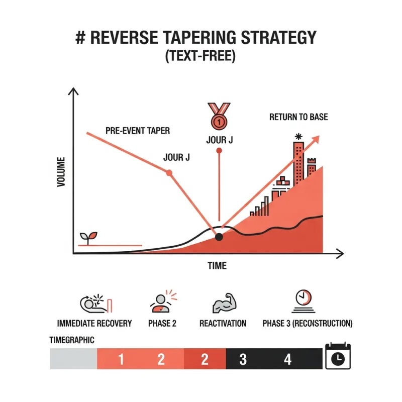 Graph of Post-Race Reverse Tapering