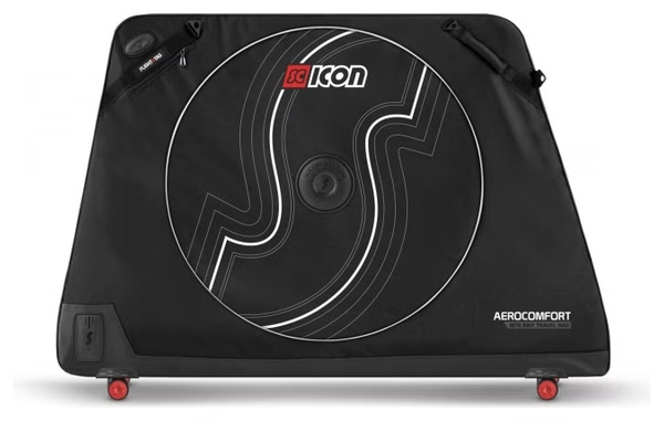 SCICON Sac de Transport V&eacute;lo Scicon AeroComfort MTB TSA Noir