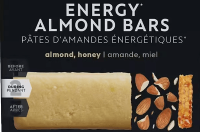 barre energetique Aptonia pour le trail