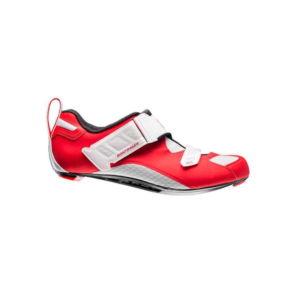 Chaussures triathlon Bontrager Hilo Tri - Rouge Chaussures triathlon Bontrager Hilo Tri - Rouge