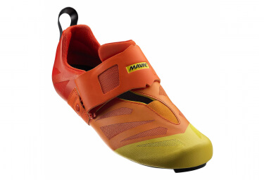 Chaussures Triathlon Mavic Cosmic SL Ultimate Kona Orange Jaune Chaussures Triathlon Mavic Cosmic SL Ultimate Kona Orange Jaune