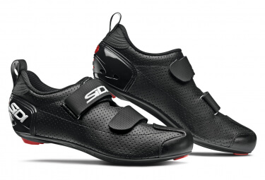 Chaussures de Triathlon Sidi T-5 Air Noir Chaussures de Triathlon Sidi T-5 Air Noir
