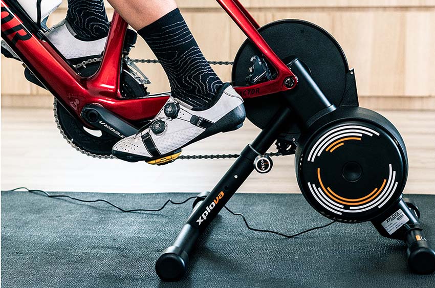 acheter home trainer connecté pour triathlon home trainer connecté XPLOVA
