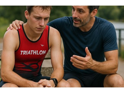 Descubra como o patrocínio mental pode impulsionar seu progresso no triathlon e por que essa prática é essencial para atletas de todos os níveis.