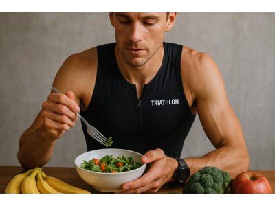 Descubra como um estilo de alimentação minimalista pode melhorar sua resistência e otimizar seu desempenho no triatlo