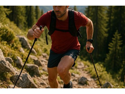 Erfahren Sie fortgeschrittene Techniken für effizientes Laufen an steilen Hängen bei Ihren Trails