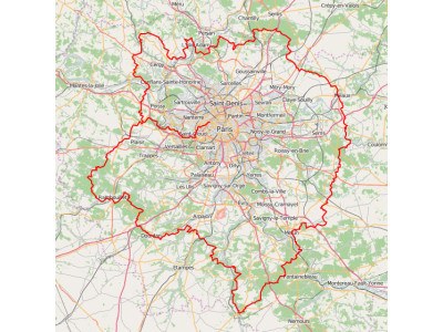 GR1 - Tour de Paris