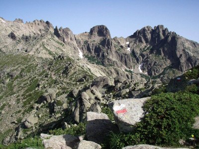 GR20 - Randonnée de Calenzana (Haute-Corse) à Conca (Corse-du-Sud)