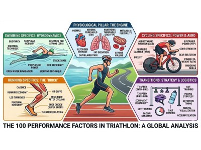 Performance en Triathlon : L'Analyse des 100 Facteurs Déterminants
