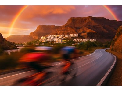 Anfi Challenge Mogán Gran Canaria: Más de 60 Profesionales en la Línea de Salida