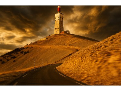 Franske mesterskaber i trail: Overraskelser og drama på Ventoux