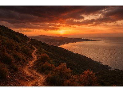 Sainte-Maxime: Traillöpning, natur och sommaraktiviteter i kullarna