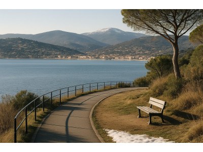 Trail στους Λόφους του Sainte-Maxime: Το Καλοκαίρι Ζωντανεύει με Αθλητισμό και Φύση