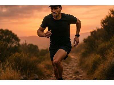 Protocol voor hitteaanpassing om te presteren bij trailrunning