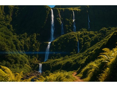 Trail do Queijo da Fajãzinha: A Corrida Épica entre as Cascatas dos Açores