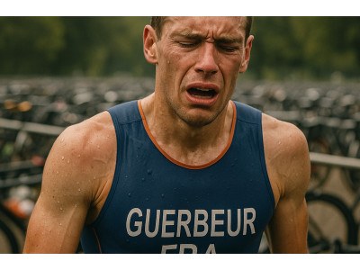 Nathan Guerbeur à l'Ironman de Francfort : « Complètement cuit » pour décrocher son rêve d'Hawaï