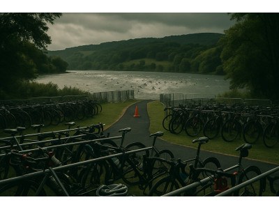 Two Athletes Hospitalized After Collision at Gower Triathlon