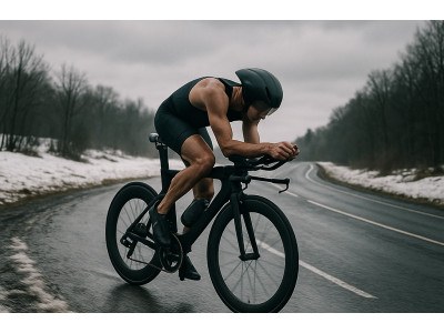 Manuel Jesús Sánchez se corona en el Triatlón de Posadas y se afianza en la élite andaluza