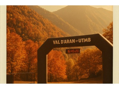 Oriol Cardona: Regreso Triunfal al Trail Running con Podio en Val d'Aran by UTMB