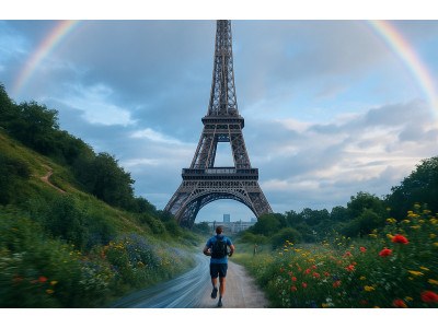 EcoTrail Paris 2026: o trail urbano que chega aos pés da Torre Eiffel