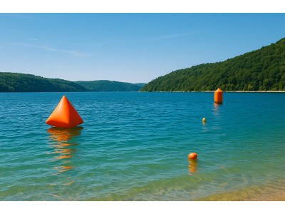 Triathlon de Vouglans : La journée parfaite d'Anatole Girauld Telme, vainqueur du M