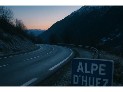 Triathloniści z Annonay pokonują legendę Alpe d’Huez: pot, wysiłek i niezłomna wola walki