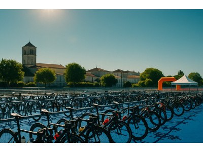 Grand Cognac Triatlon: En Kæmpe Succes Trods Sprintformatet