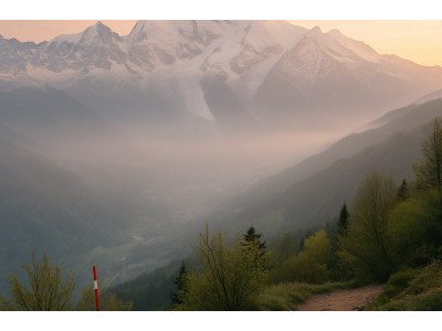 Julien Veysseyre : l'exploit historique du premier amputé finisher de l'UTMB