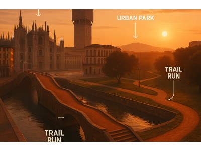 Salomon Running Milano: Podwójne zwycięstwo dla Team Salomon w miejskim trailu