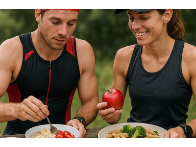 Alimentação e Bem-Estar Mental em Triatletas e Corredores de Trilha