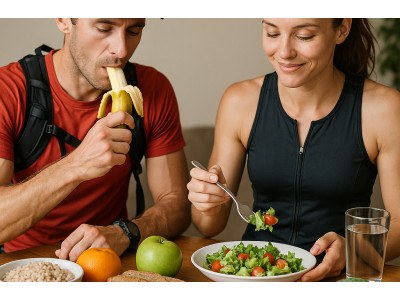 Como uma alimentação adequada apoia a saúde mental dos atletas de resistência