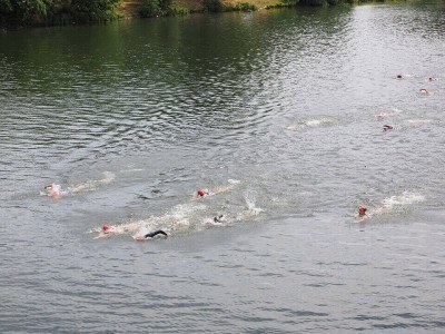 Bien manger pendant la natation