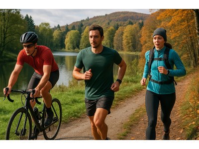 Ajuste seu treino de triathlon e trail para cada estação