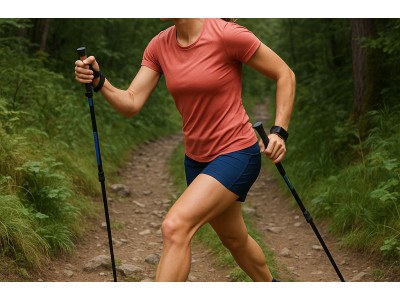 Erfahren Sie, wie Nordic Walking Ihre Trail-Leistungen steigern kann, mit Tipps zur Technik, Ausrüstung und spezifischen Vorteilen für Trailrunner.