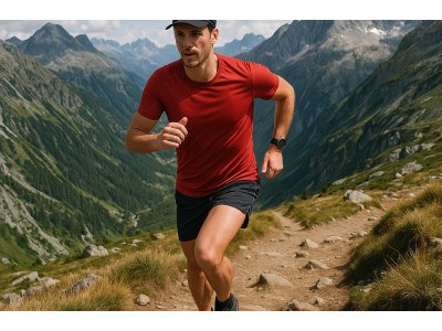 Erfahren Sie, wie Höhenlauf Ihre Trailrunning-Leistung verbessern kann, mit Trainings- und Ernährungstipps