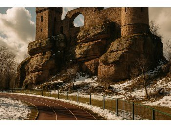 Salomé Saling, reine du Haut-Barr : un triplé historique sur le 12,5 km
