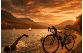 Un Camping en Navarra Combina Triatlón, Vela y Vacaciones Familiares